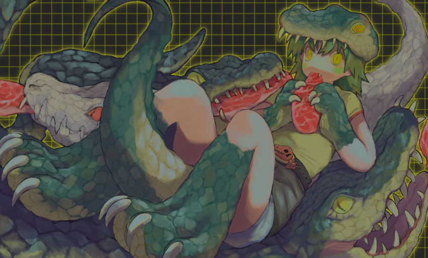1other, animal, animal_feet, animal_hands, animal_hat, belt, belt_buckle, between_legs