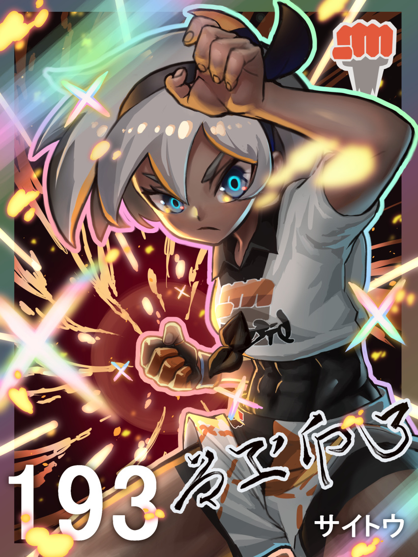 1girl, absurdres, bangs, bea_(pokemon), black_bodysuit, black_hairband, blue_eyes, bodysuit