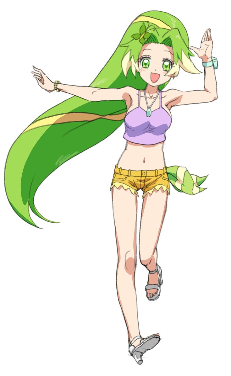 jewelpet_(series), jewelpet_magical_change, non-web_source, peridot_(jewelpet), tagme
