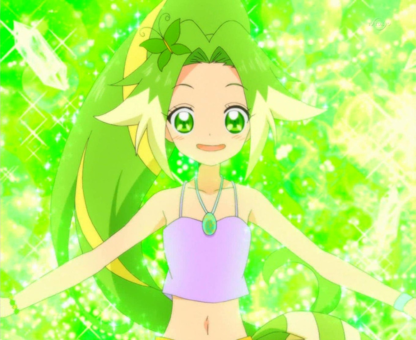jewelpet_(series), jewelpet_magical_change, non-web_source, peridot_(jewelpet), tagme