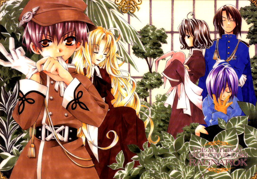 frey, freya_(ragnarok), higashiyama_kazumi, loki, mythical_detective_loki_ragnarok