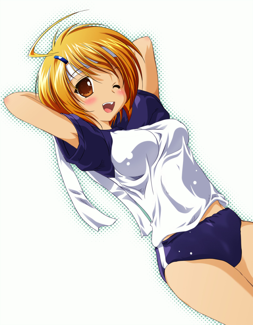 gym_uniform, komatsu_e-ji, maburaho, tagme, yamase_kamiyo