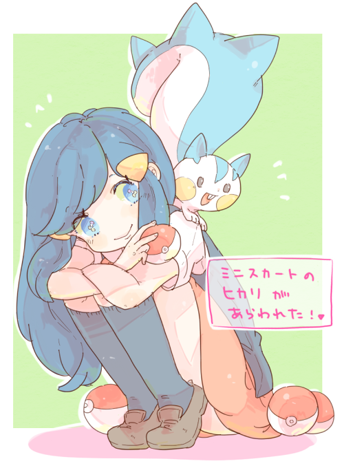 1girl, blue_eyes, blue_hair, blue_socks, brown_footwear, closed_mouth, cosplay, crossed_arms