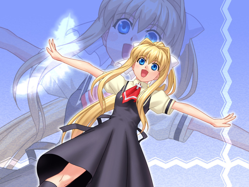 boon, highres, kamio_misuzu, solo, wallpaper, zen, zoom_layer