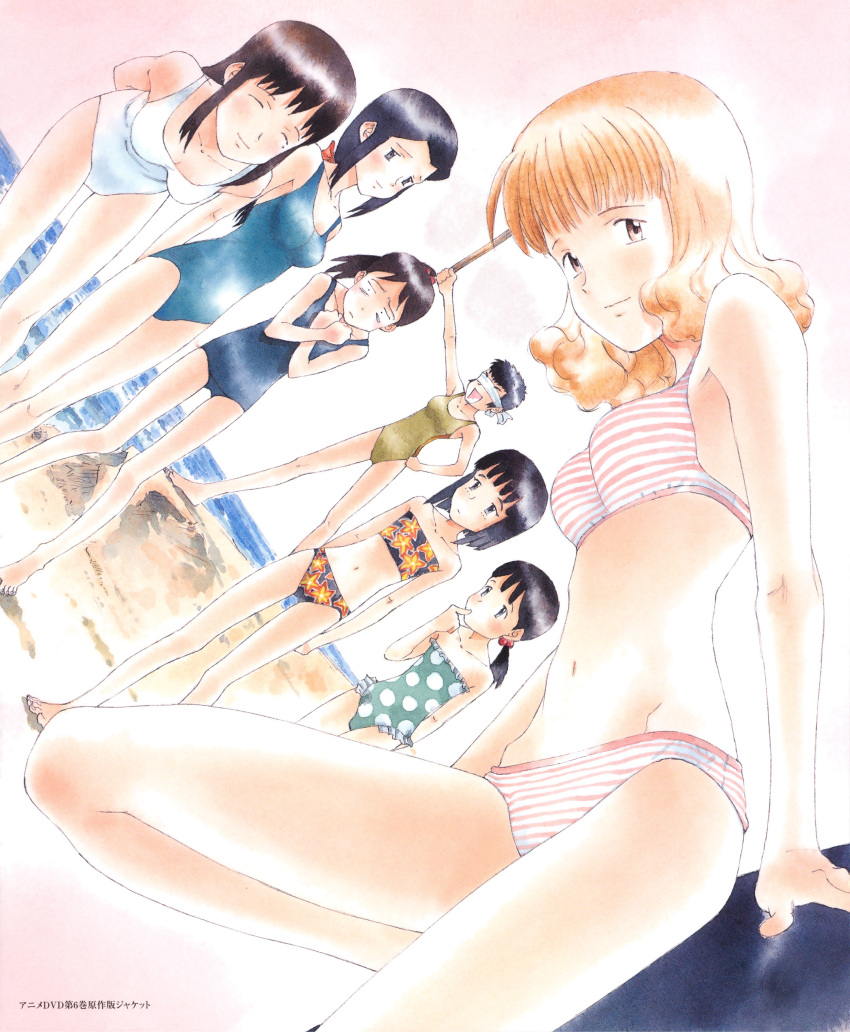 ano_maki, bikini, bokurano, honda_chizuru, kitou_mohiro, komoda_takami, machi_youko, nakarai_mako