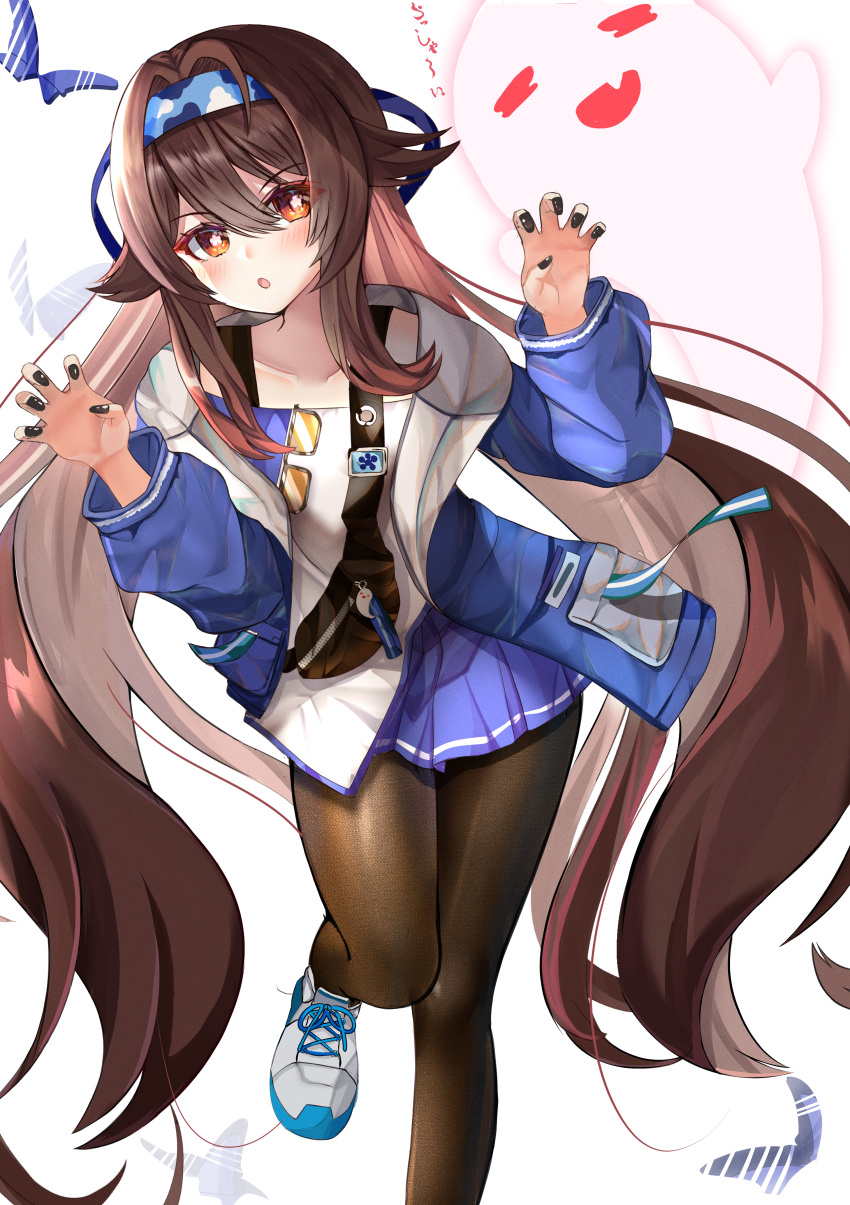 1girl, absurdres, bangs, brown_hair, genshin_impact, highres, hu_tao_(genshin_impact), jacket