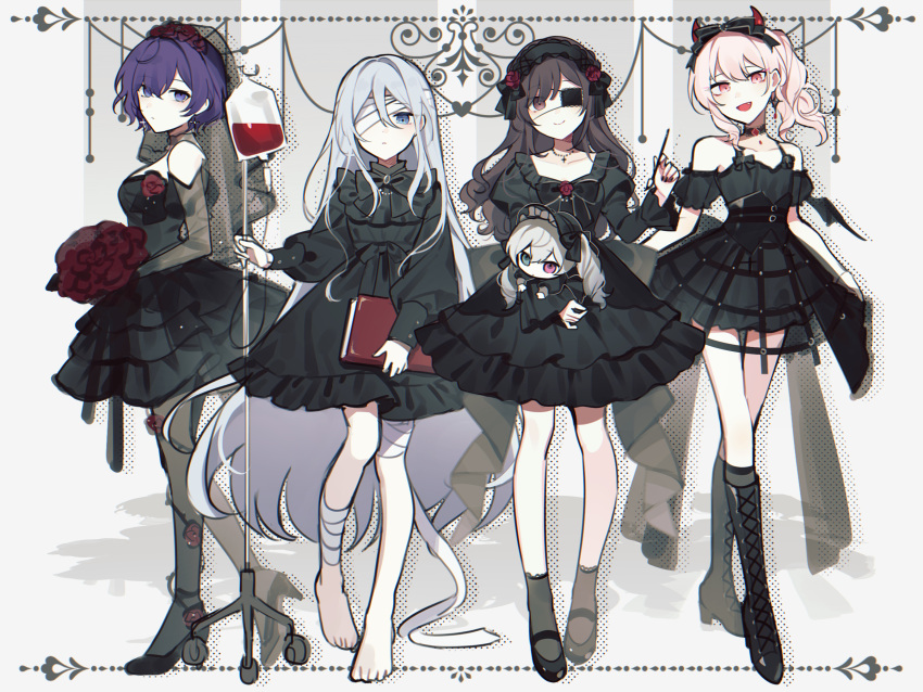 1other, 25-ji_miku, 25-ji_night_code_de._(project_sekai), 3girls, :d, akiyama_mizuki, alternate_hairstyle, asahina_mafuyu
