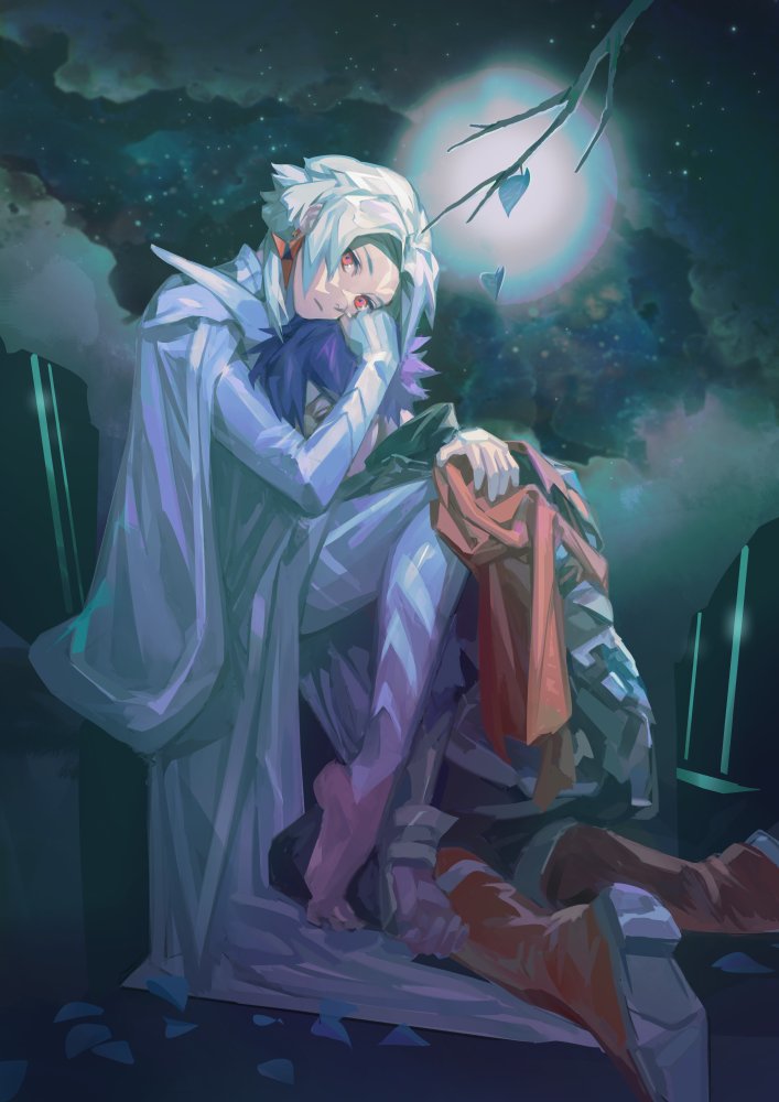 1boy, 1other, armor, arval_(fire_emblem), cape, closed_mouth, fire_emblem, fire_emblem:_three_houses