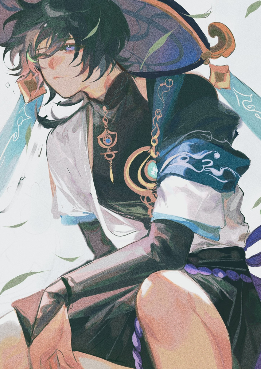 genshin_impact, highres, scaramouche_(genshin_impact), scaramouche_(wanderer)_(genshin_impact), yionyi23
