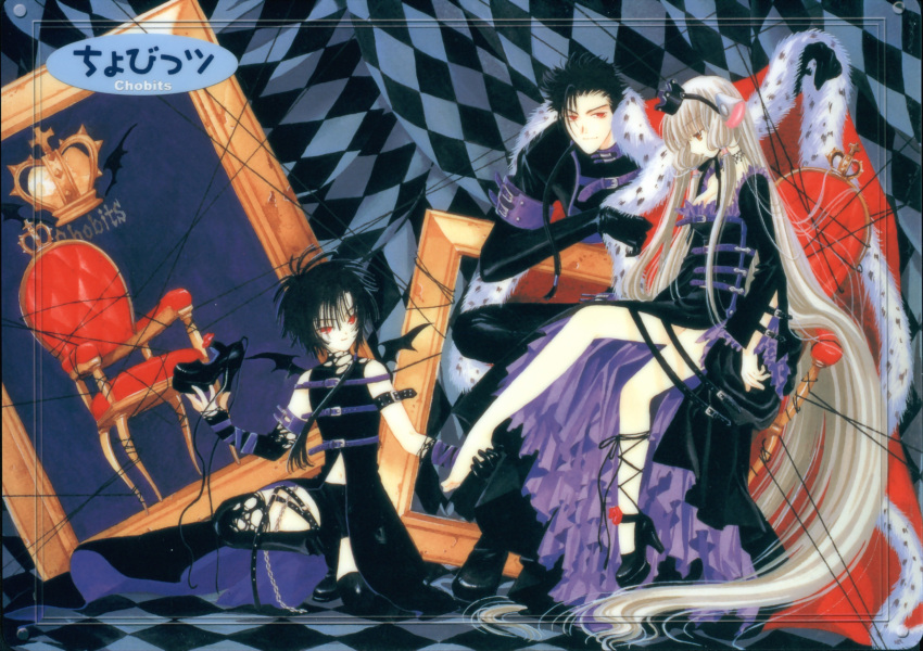 chii, chobits, clamp, dita, jima