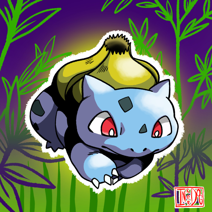 bulbasaur, highres, inker_dog, non-web_source, pokemon, pokemon_(creature), pokemon_(game), self_upload