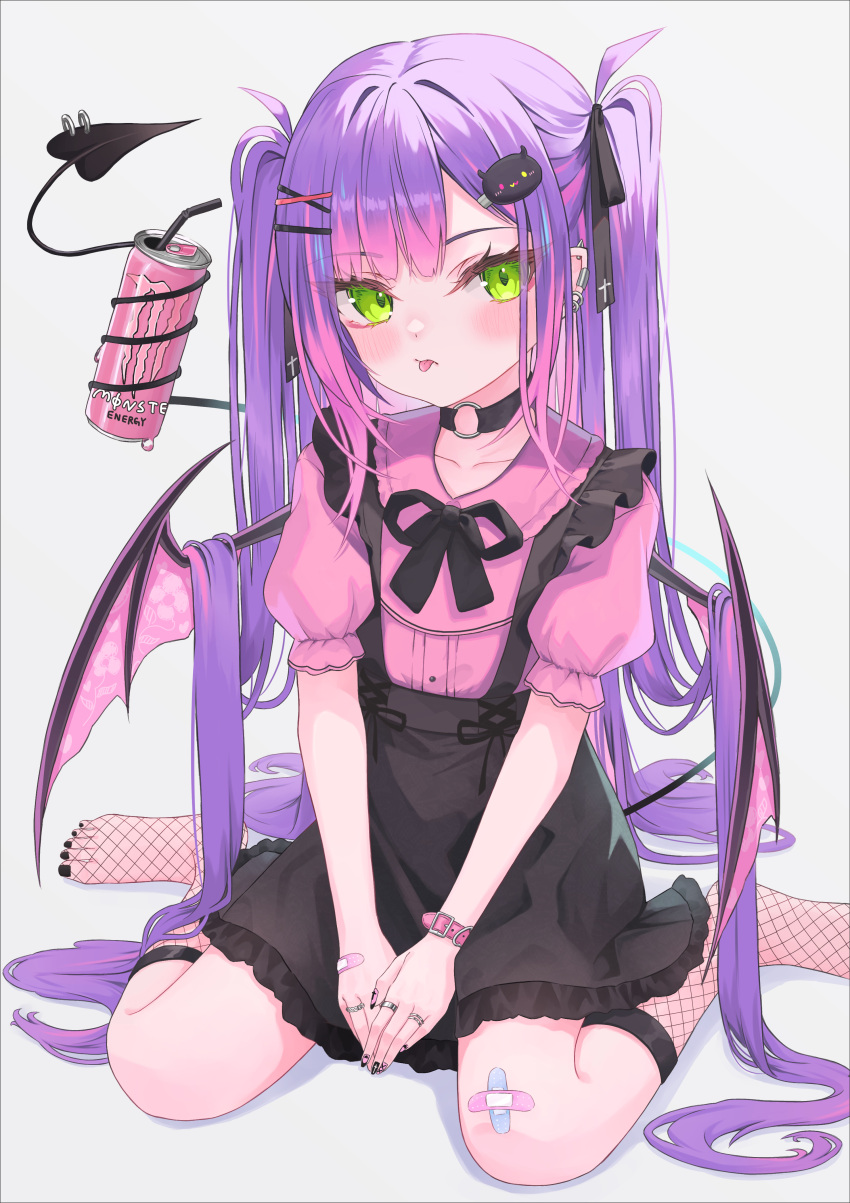 1girl, 333shishishi333, :p, absurdres, aged_down, bandaid, bandaid_on_knee, bandaid_on_leg