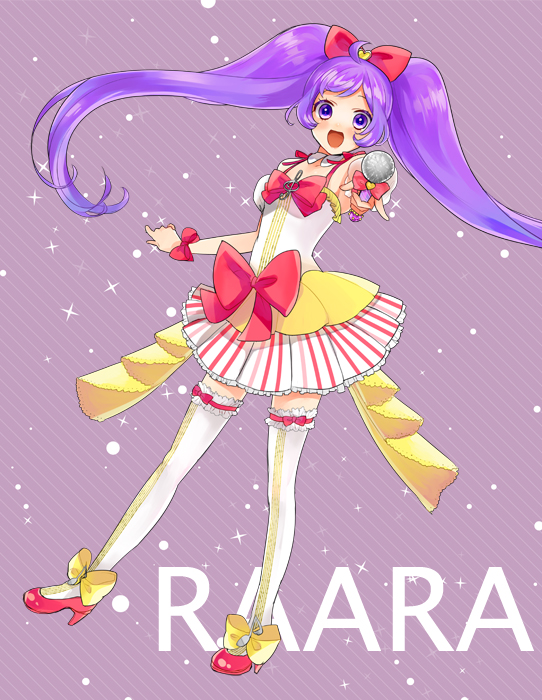 1girl, :d, ahoge, ankle_bow, bare_arms, blush, bow, bowtie