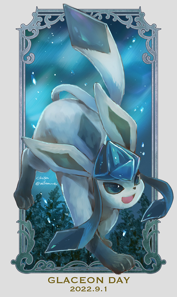 2022, :d, blue_eyes, border, card_(medium), character_name, dated, full_body