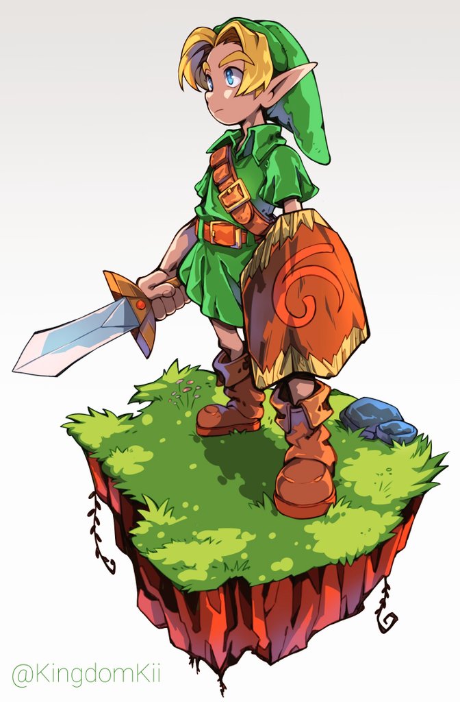 1boy, bangs, belt, belt_buckle, blonde_hair, blue_eyes, boots, brown_belt