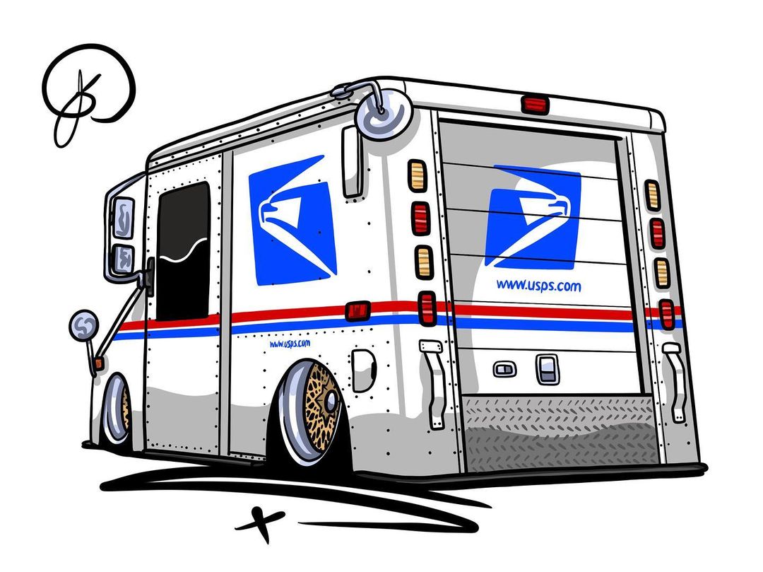 english_commentary, from_behind, ground_vehicle, lowrider, motor_vehicle, no_humans, original, signature