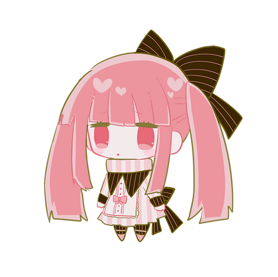 1girl, bangs, black_pantyhose, black_ribbon, blunt_bangs, bow, chibi, dress