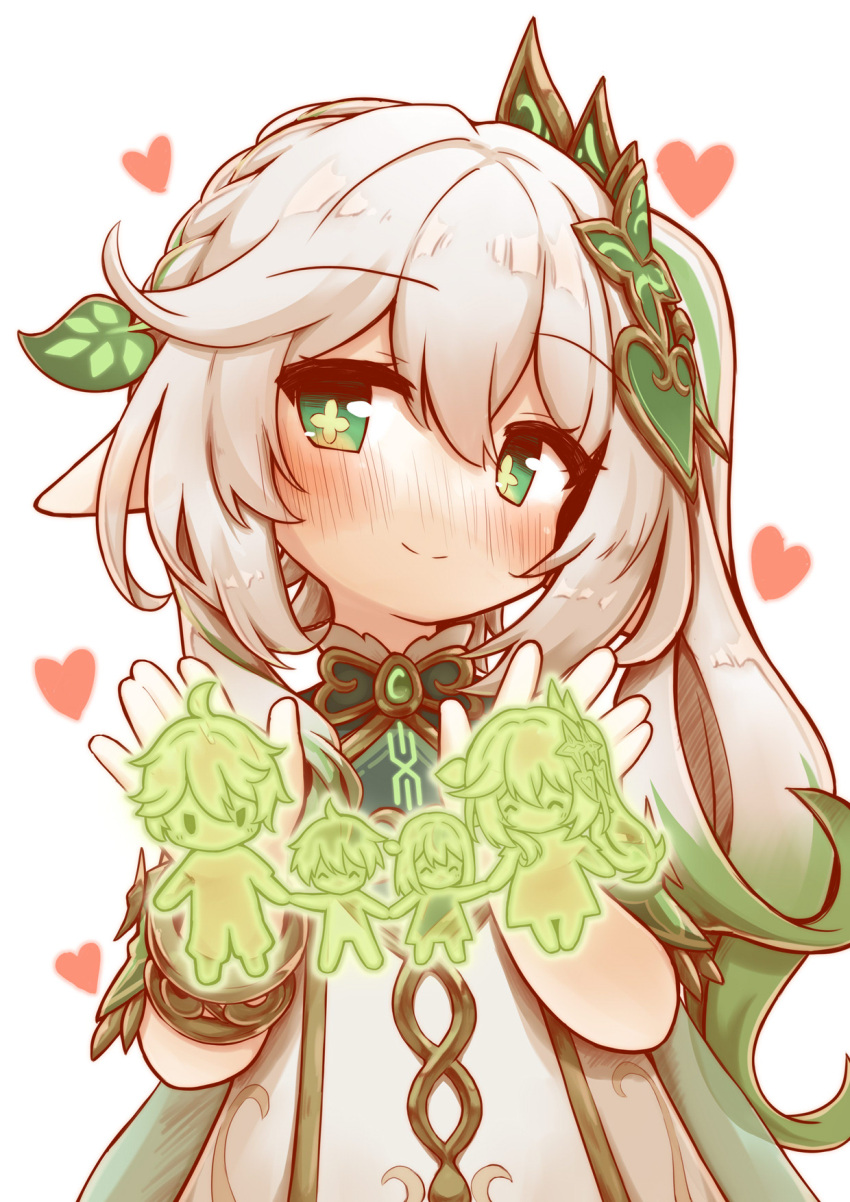1girl, aether_(genshin_impact), bangs, blush, bracelet, braid, cameo, cape