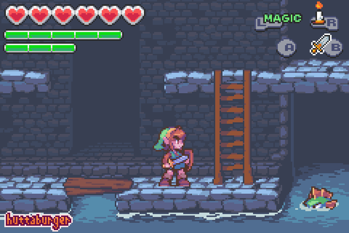 1boy, artist_name, copyright_name, cover, fake_screenshot, gameplay_mechanics, heart, huttaburger