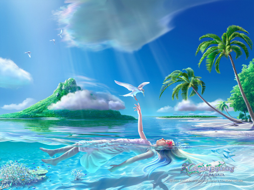 celestial_exploring, kagaya, tagme, water