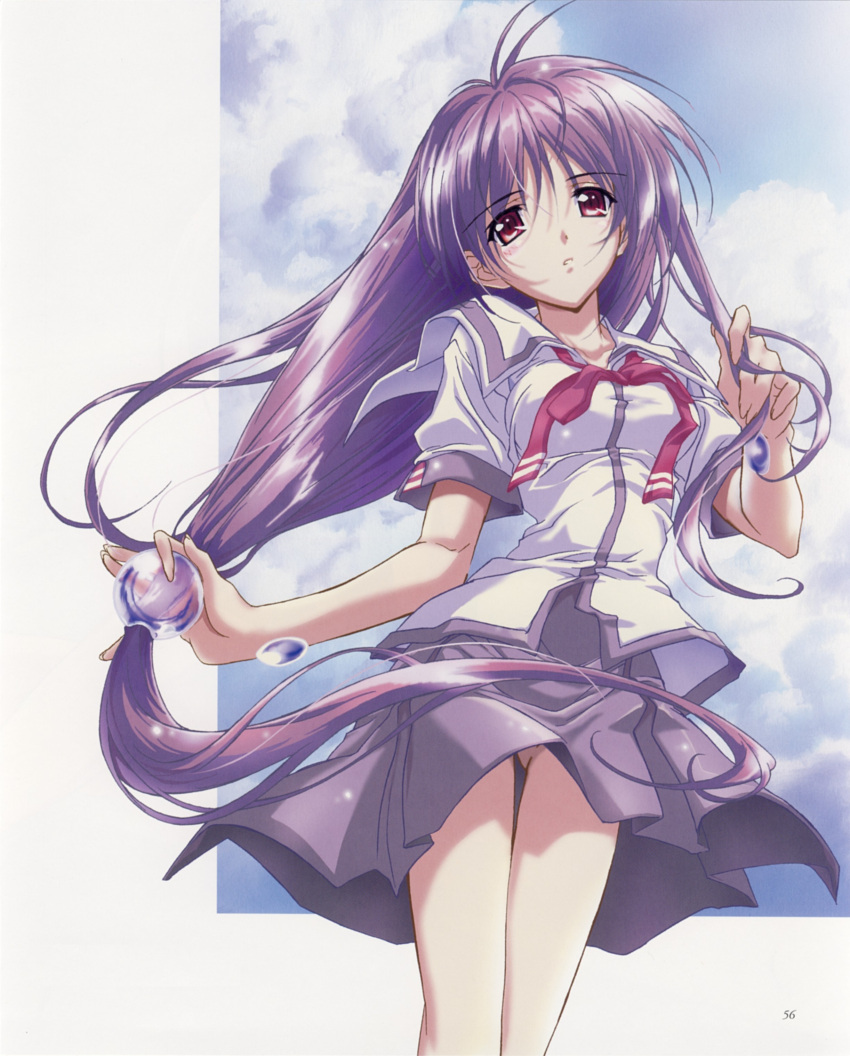iriya_kana, iriya_no_sora_ufo_no_natsu, kurashima_takeyasu, seifuku, tagme