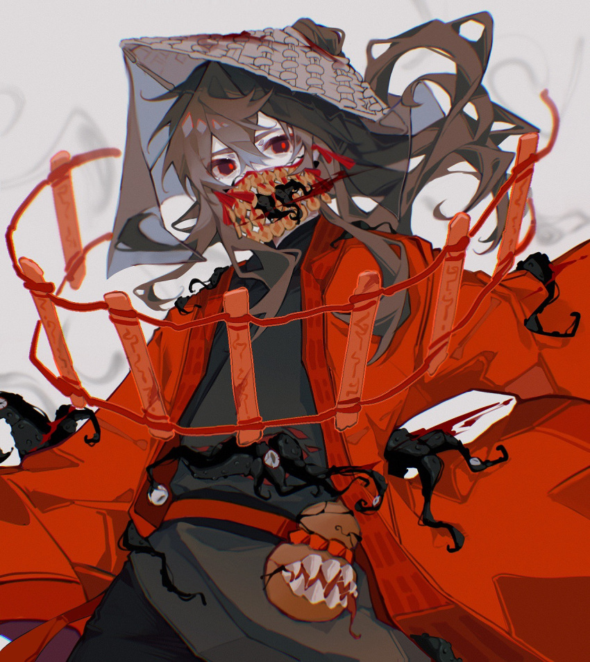 1boy, bangs, belt, bright_pupils, chinese_clothes, chinese_commentary, commentary_request, dao_gui_yi_xian