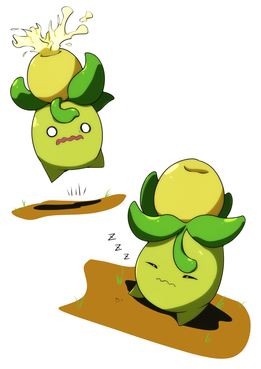 absurdres, afuronone, closed_eyes, commentary_request, full_body, highres, multiple_views, no_humans