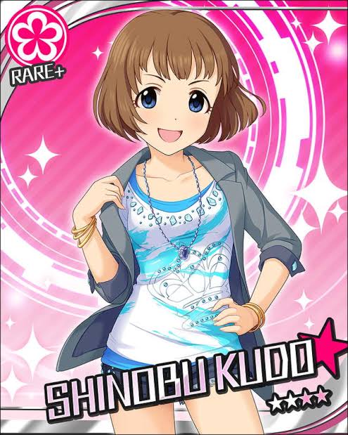 1girl, bracelet, brown_hair, card_(medium), character_name, flower_(symbol), idolmaster, idolmaster_cinderella_girls