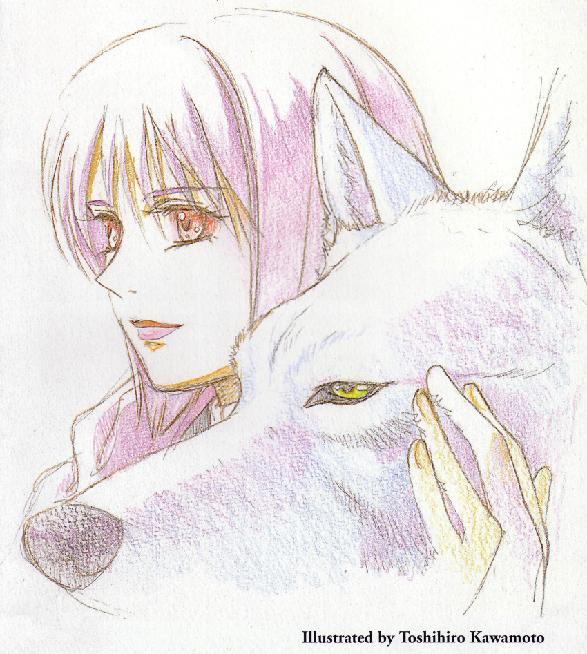 cheza, kawamoto_toshihiro, kiba_(wolf's_rain), tagme, wolf's_rain