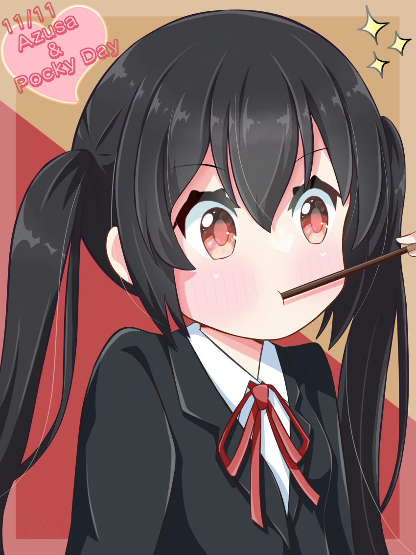 1girl, 1other, absurdres, bangs, beenyan_1203, black_hair, black_jacket, blazer