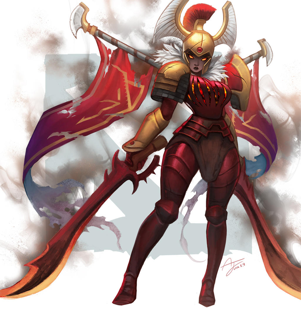 1boy, 1girl, angju, armor, armored_boots, boots, cape, closed_mouth
