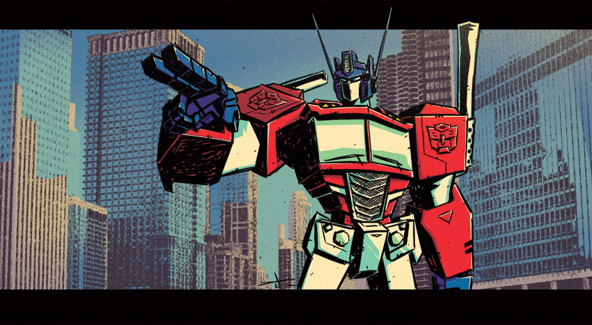 autobot, bad_deviantart_id, bad_id, blue_eyes, city, cowboy_shot, josh_burcham, letterboxed
