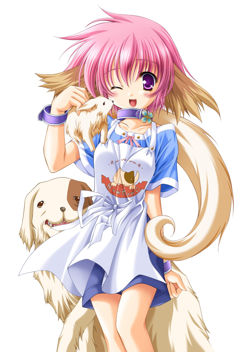 animal_ears, inumimi, moekibara_fumitake, percy, platinum_wind