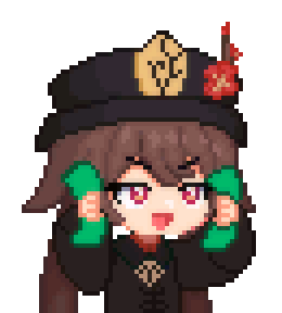 1girl, animated, animated_gif, brown_hair, chinese_commentary, clenched_hands, collared_coat, commentary_request