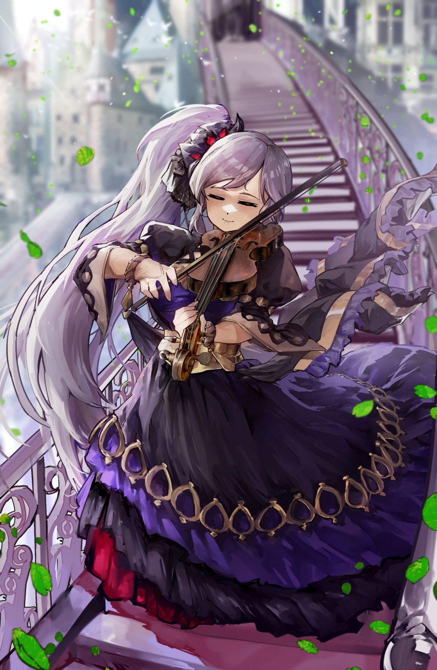 1girl, absurdres, alternate_costume, closed_eyes, commission, commissioner_upload, dress, fire_emblem