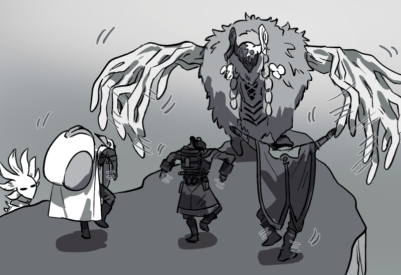 5boys, 68382837d, belafu, bondrewd, coat, dancing, gueira_(made_in_abyss), gyarike, helmet, made_in_abyss, meme, multiple_boys, overcoat, praise_the_sun, take_on_me_(meme), wazukyan