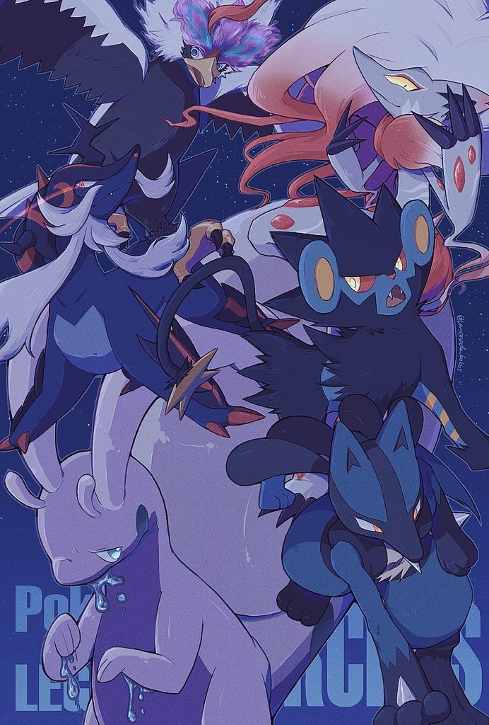 1boy, 1other, animal_ears, animal_feet, animal_hands, arm_up, artist_name, backlighting