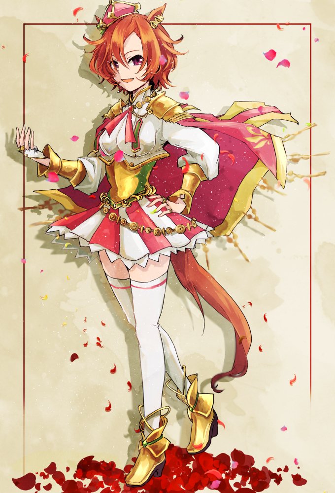 1girl, animal_ears, armor, boots, breasts, cape, corset, crown
