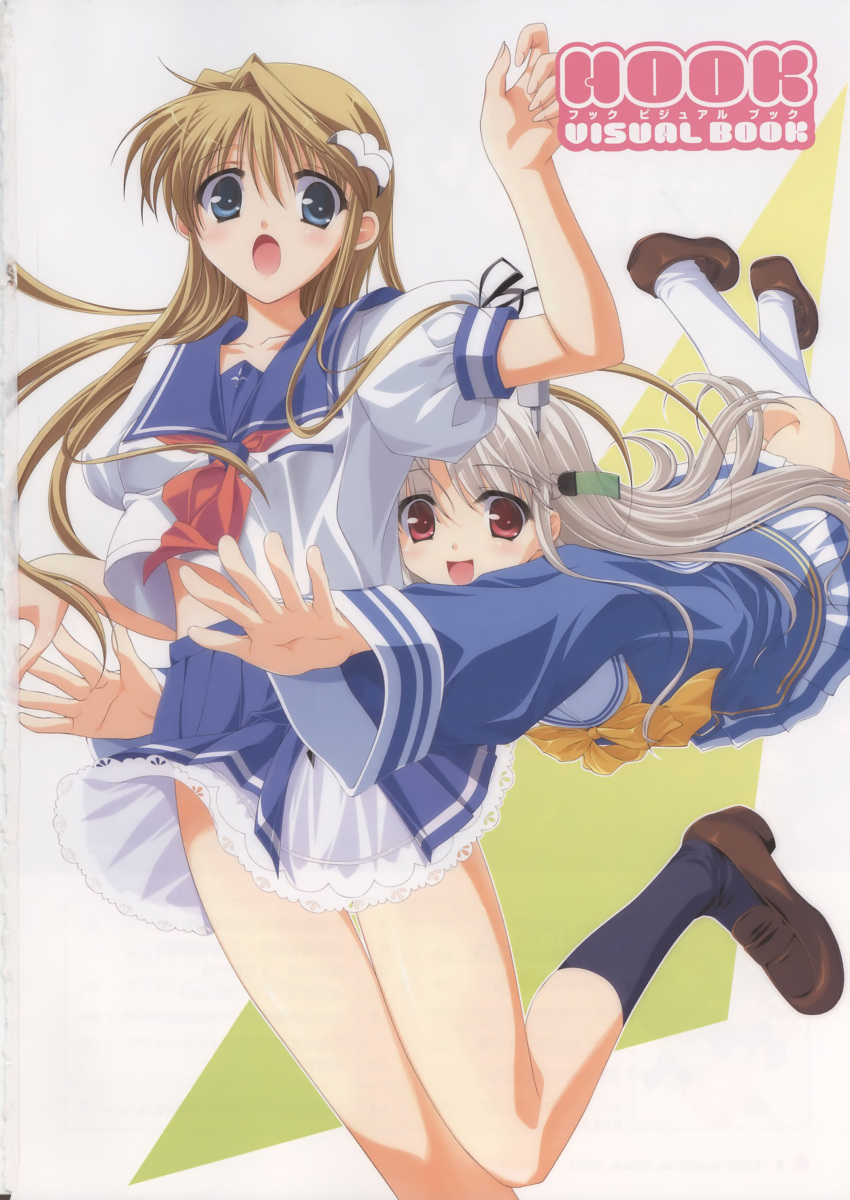 _summer, bleed_through, hatano_konami, hook, kousaka_himeko, like_life, matsushita_makako, rakko
