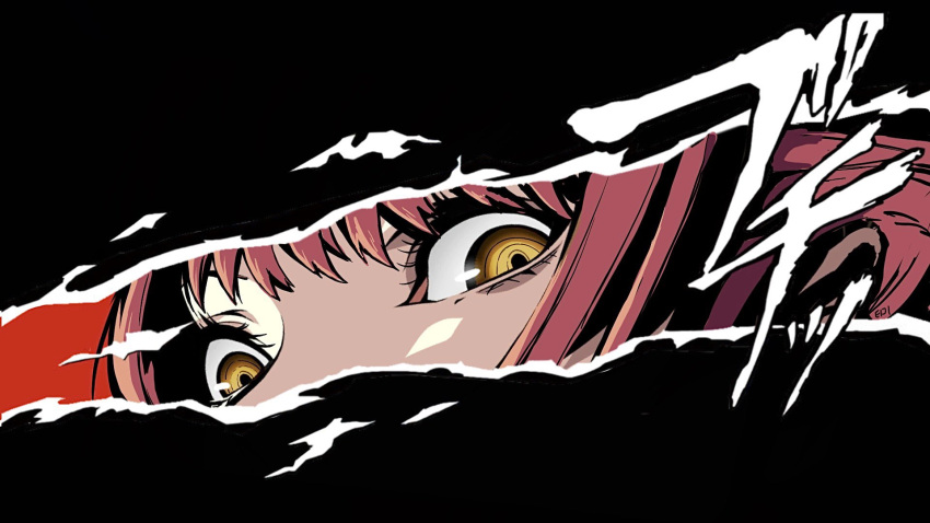 1girl, bangs, chainsaw_man, close-up, eye_focus, highres, ll0ejnzw0ll, looking_at_viewer
