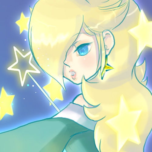 1girl, bangs, bare_shoulders, blonde_hair, blue_eyes, blush, closed_mouth, earrings