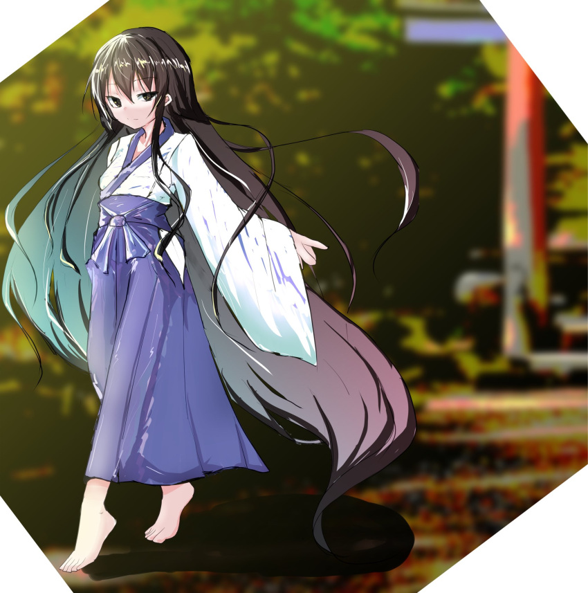 1girl, bangs, black_eyes, black_hair, breasts, full_body, hair_between_eyes, highres