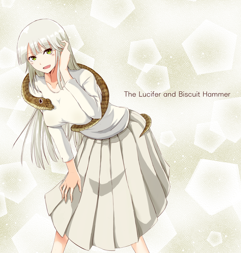 1girl, breasts, copyright_name, green_eyes, hakudou_yayoi, hoshi_no_samidare, large_breasts, long_hair