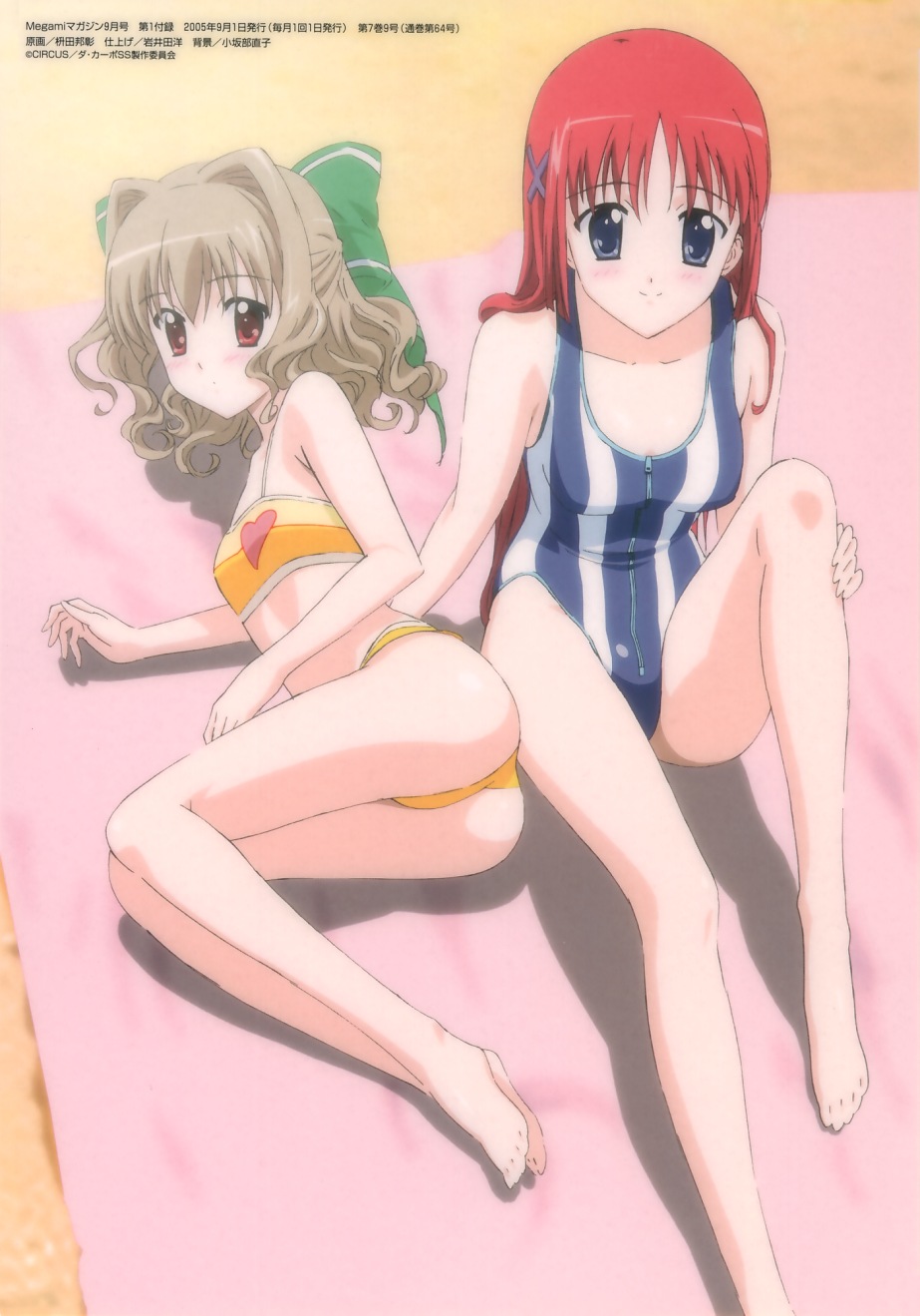 aisia, bikini, da_capo, masuda_kuniaki, shirakawa_kotori, swimsuit