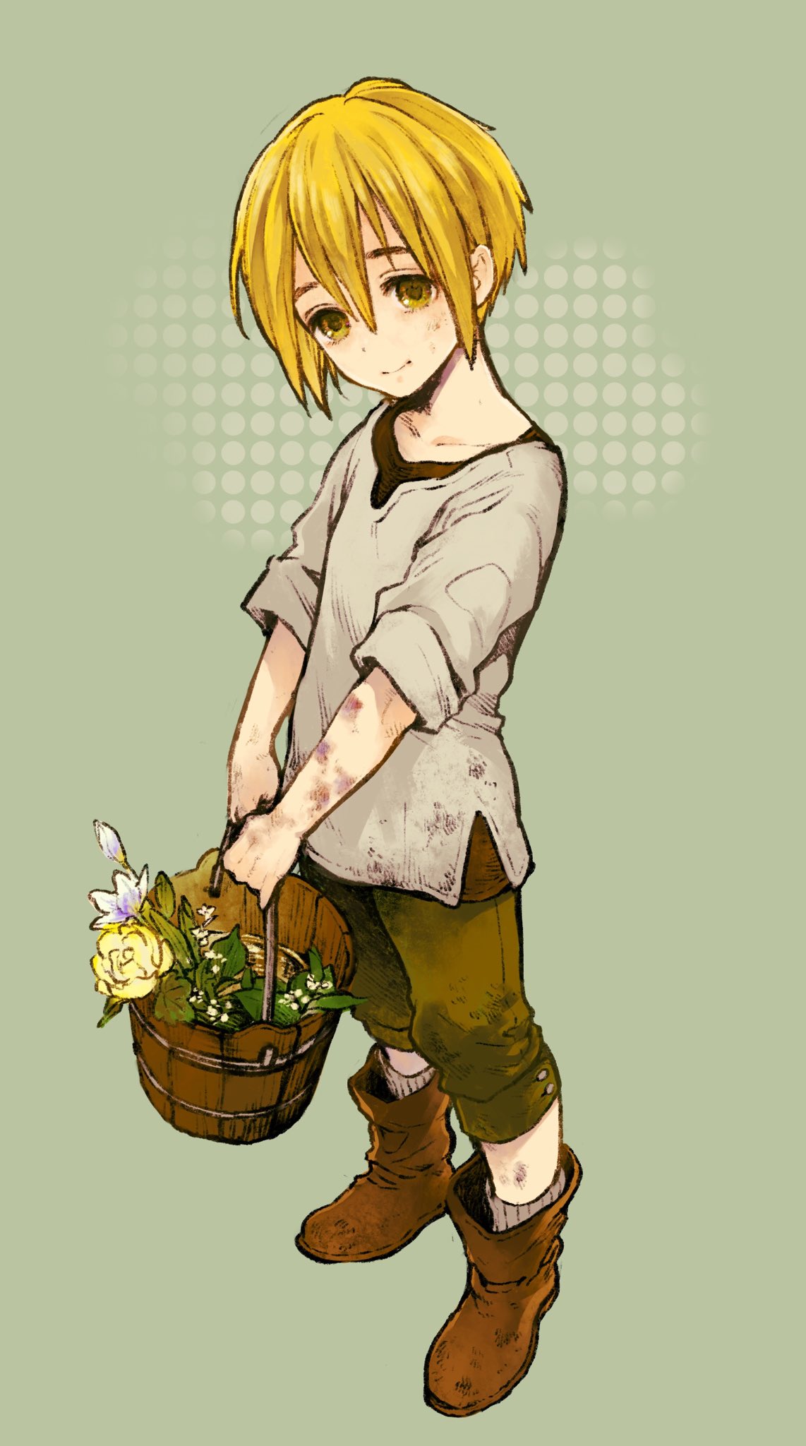 1boy, highres, natsuo_(hatohaco), tagme