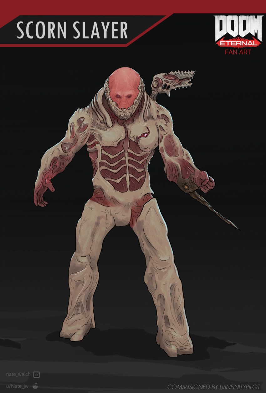 alien, alternate_costume, arm_blade, armor, beksinski, biomechanical, biopunk, blade