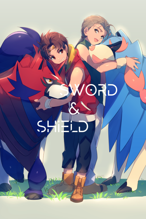 2boys, brown_eyes, brown_hair, circlet, commentary_request, copyright_name, crossover, echo_(circa)