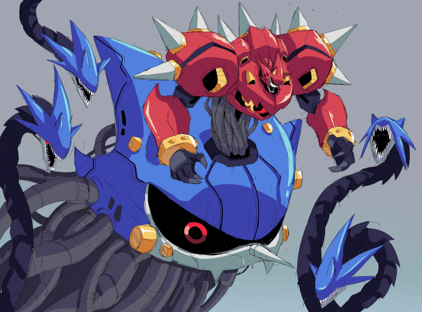 absurdres, crossover, cyberlord1109, devil_gundam, fusion, g_gundam, gundam, highres
