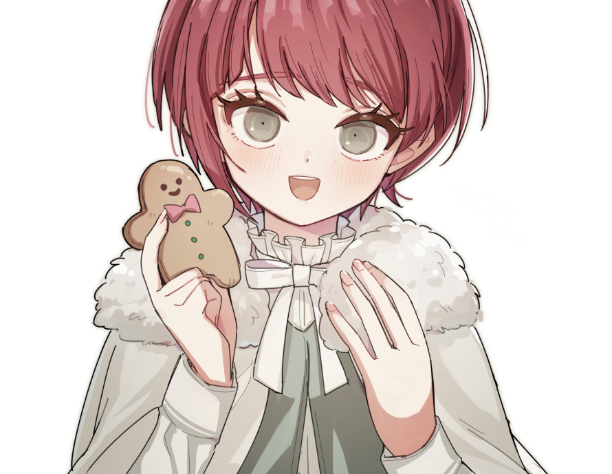 1girl, :d, alternate_costume, bangs, blush, cheeseko, danganronpa_(series), danganronpa_2:_goodbye_despair