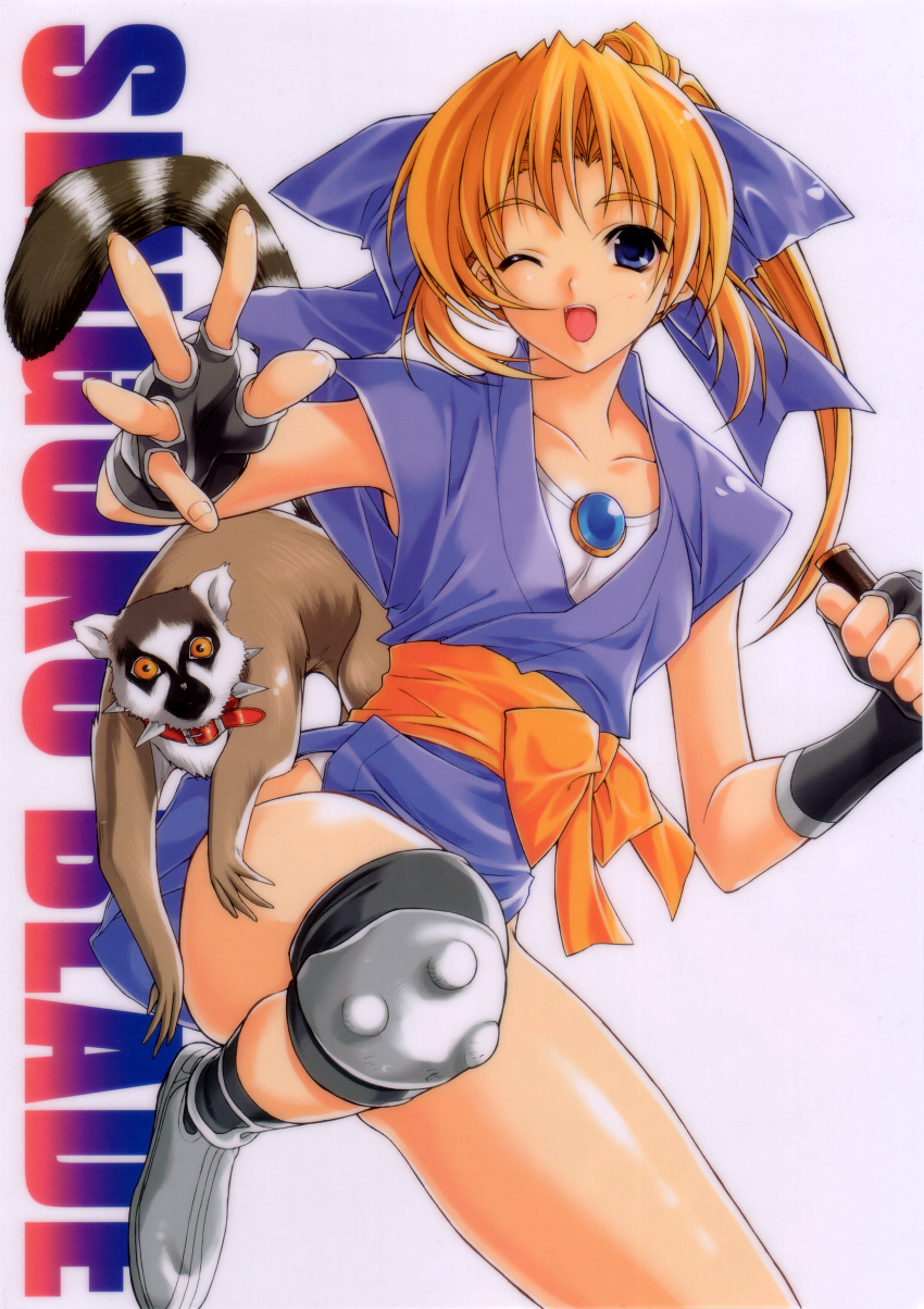 bottomless, japanese_clothes, junis, kunoichi, no_panties, psikyo, sengoku_blade, socrates
